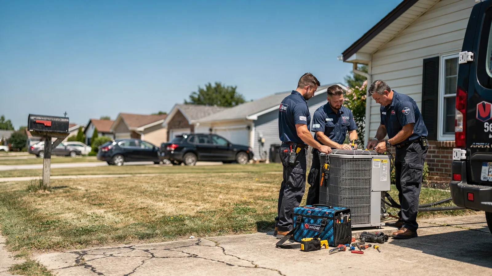 Hvac Repair in Bedford, OH near me